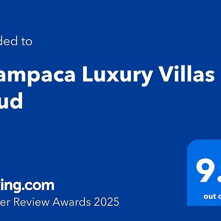 Champaca Luxury Villas Ubud المظهر الخارجي الصورة