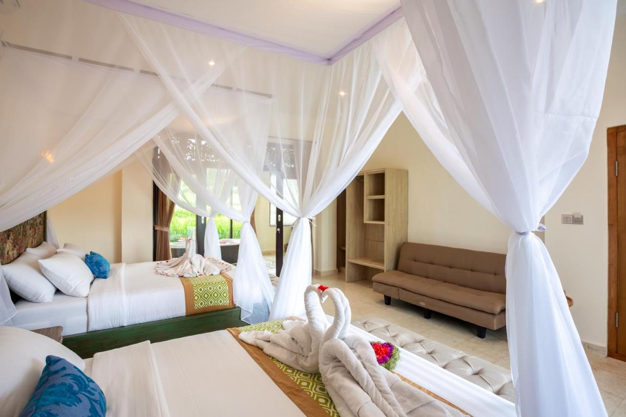 Champaca Luxury Villas Ubud المظهر الخارجي الصورة