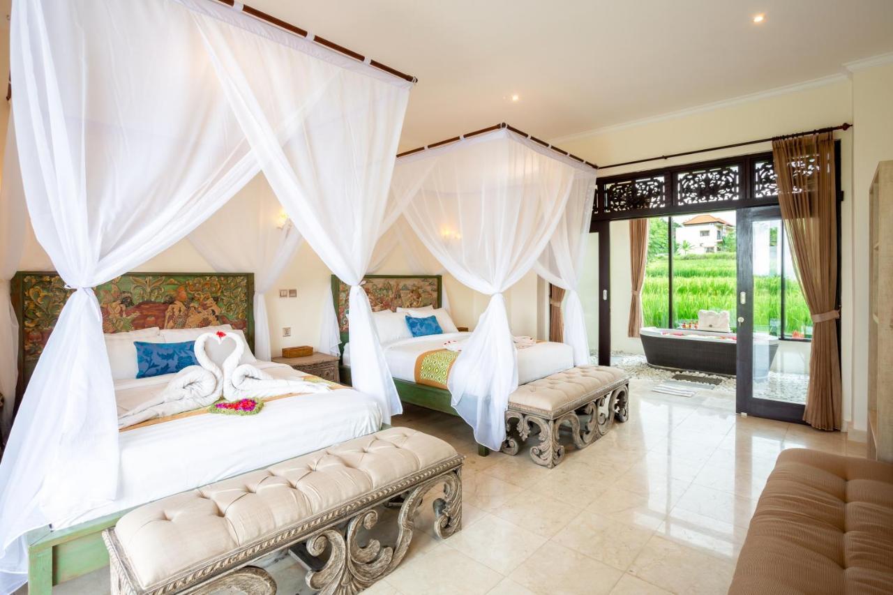 Champaca Luxury Villas Ubud المظهر الخارجي الصورة