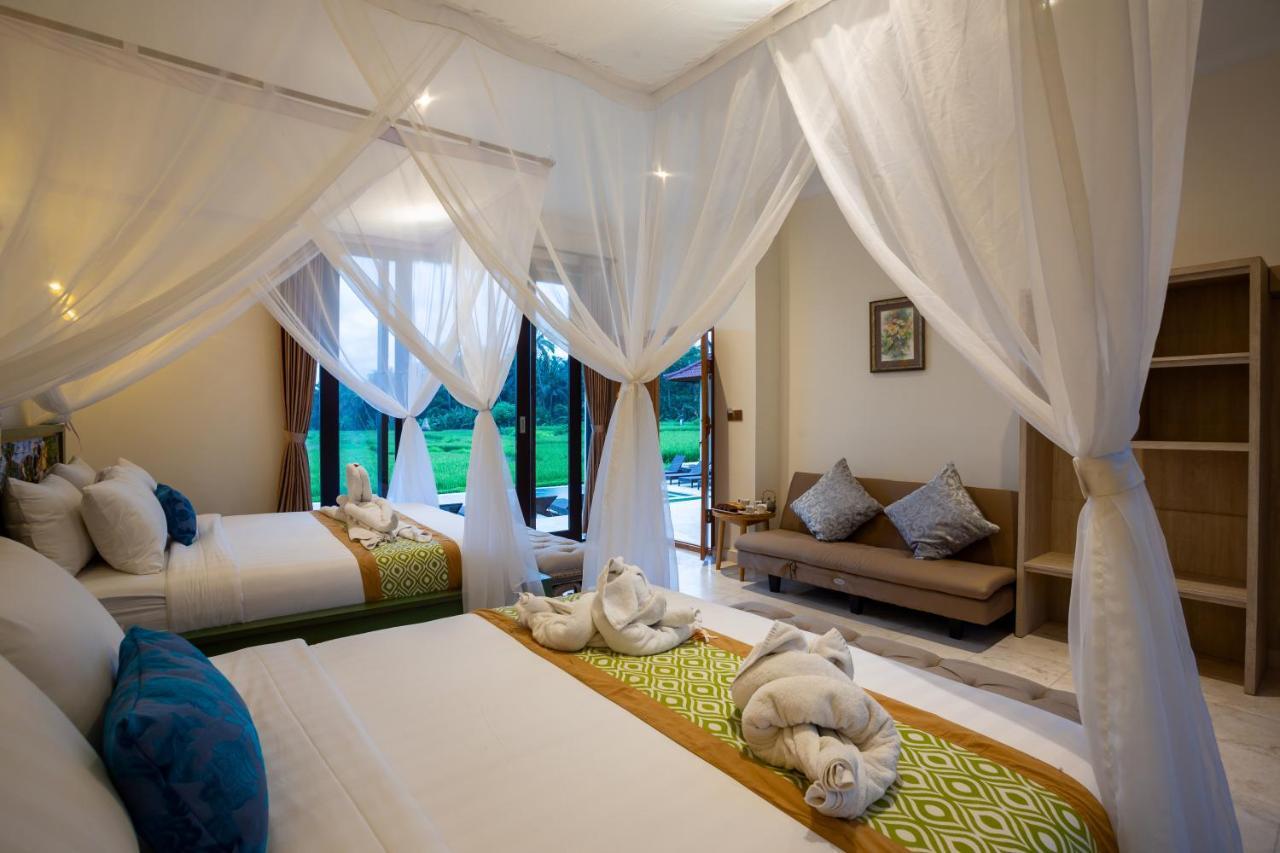 Champaca Luxury Villas Ubud المظهر الخارجي الصورة
