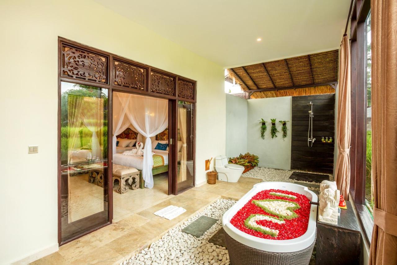Champaca Luxury Villas Ubud المظهر الخارجي الصورة