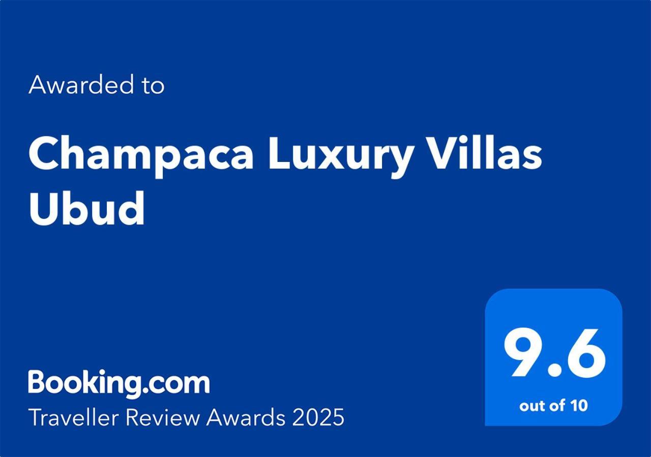 Champaca Luxury Villas Ubud المظهر الخارجي الصورة