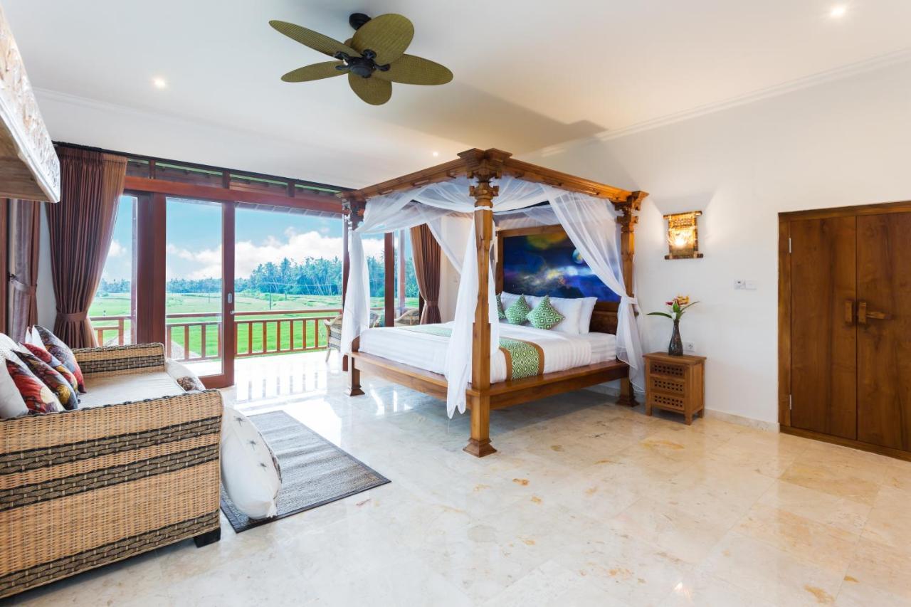 Champaca Luxury Villas Ubud المظهر الخارجي الصورة