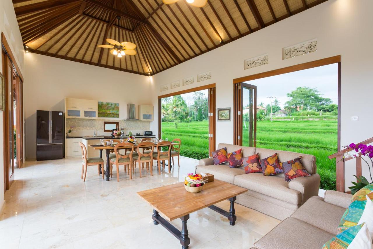 Champaca Luxury Villas Ubud المظهر الخارجي الصورة