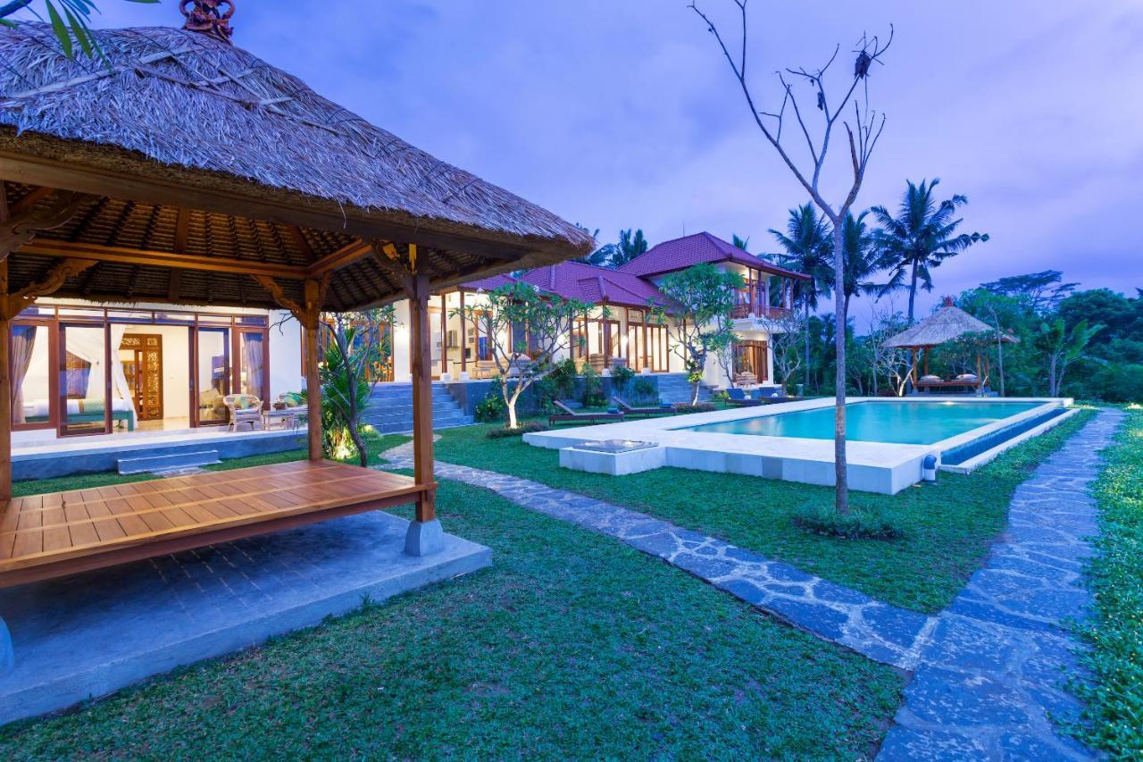 Champaca Luxury Villas Ubud المظهر الخارجي الصورة