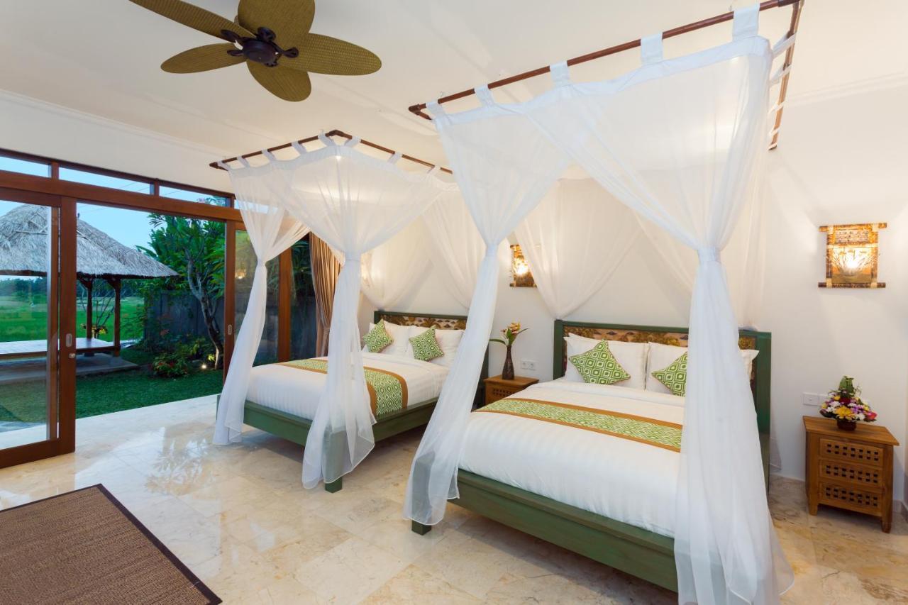 Champaca Luxury Villas Ubud المظهر الخارجي الصورة