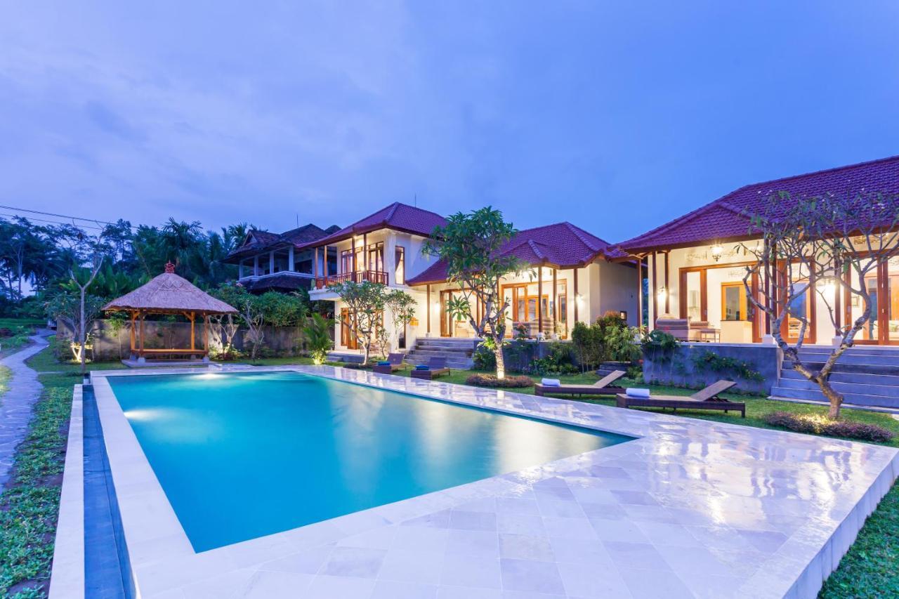 Champaca Luxury Villas Ubud المظهر الخارجي الصورة