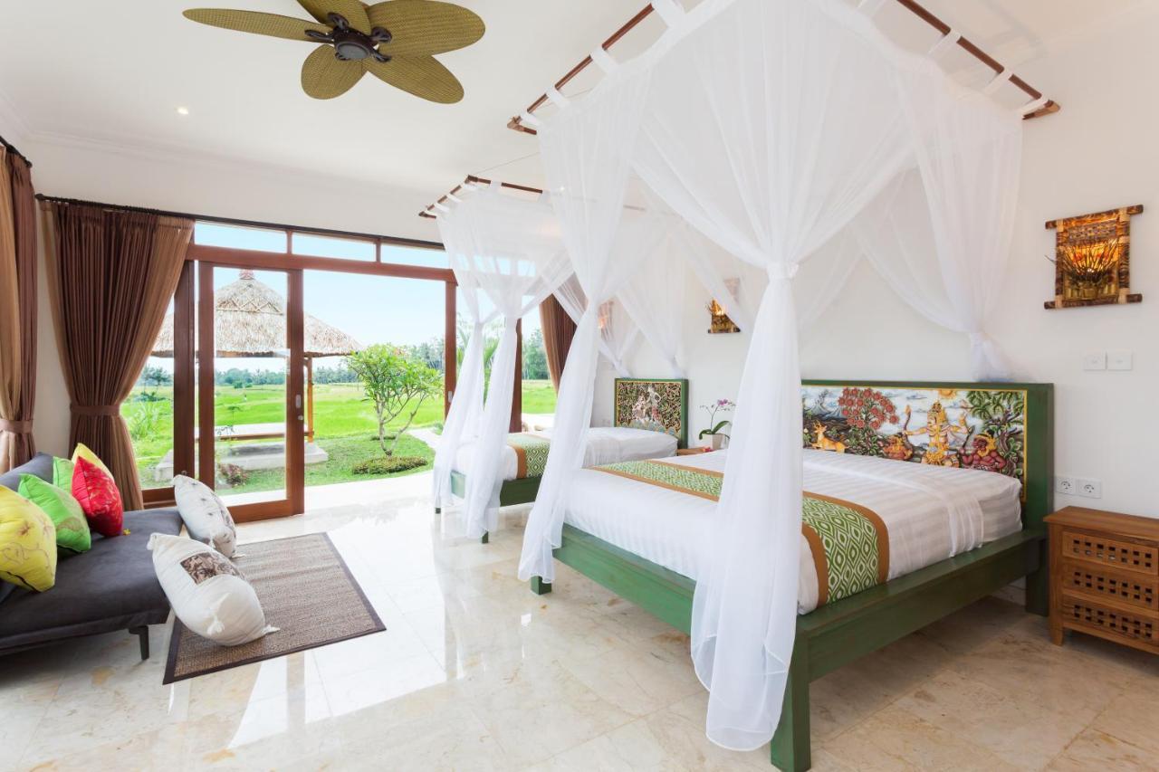 Champaca Luxury Villas Ubud المظهر الخارجي الصورة