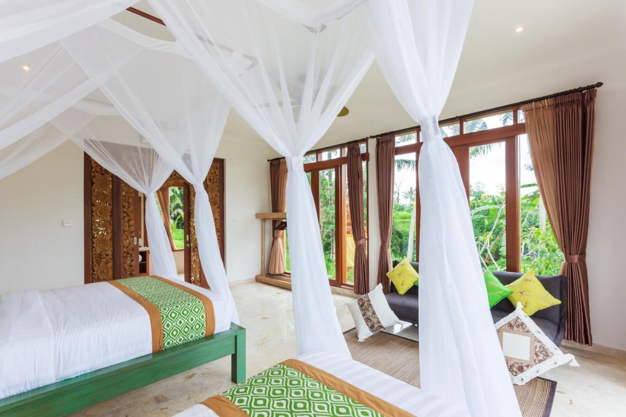 Champaca Luxury Villas Ubud المظهر الخارجي الصورة