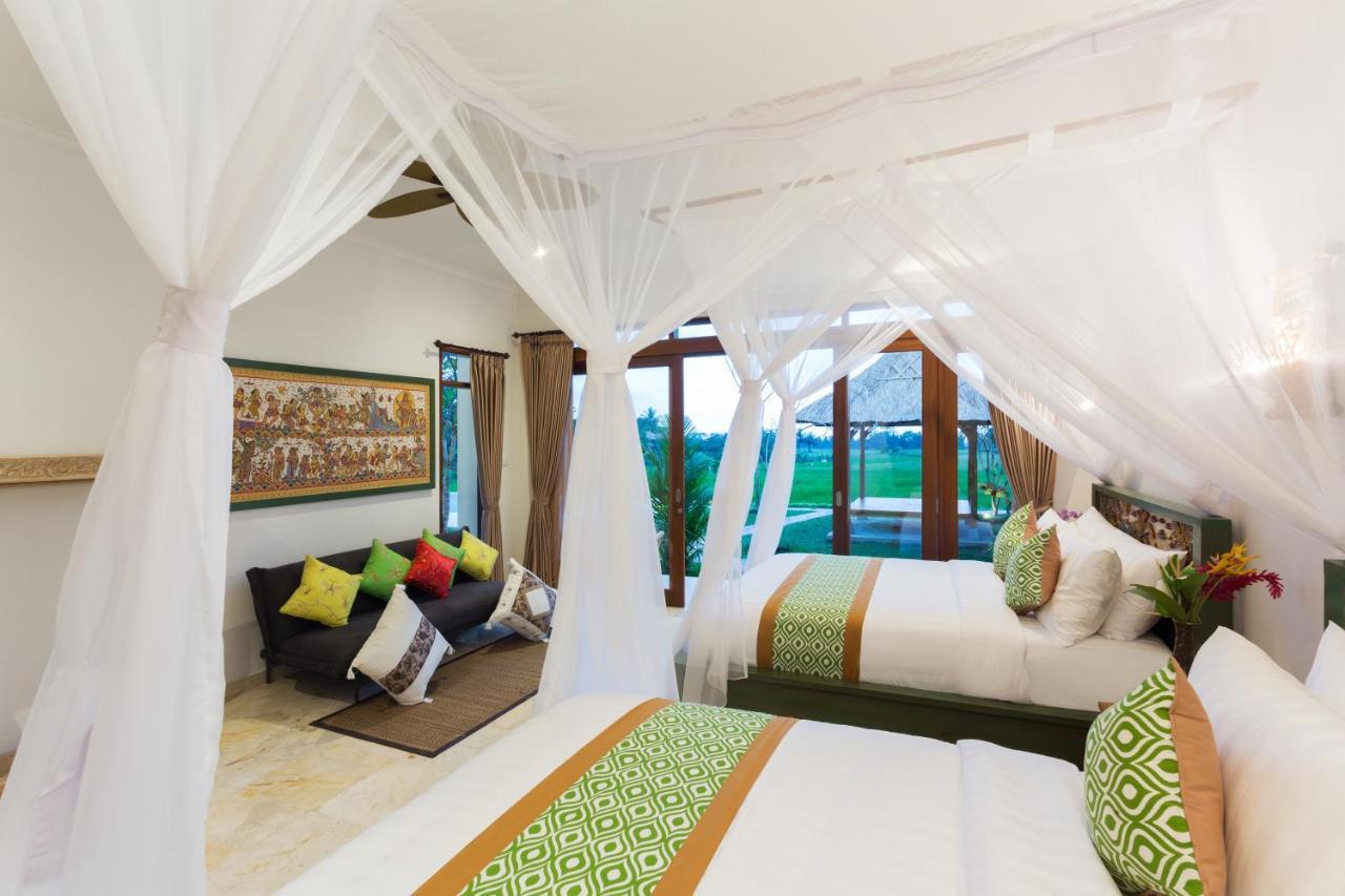 Champaca Luxury Villas Ubud المظهر الخارجي الصورة