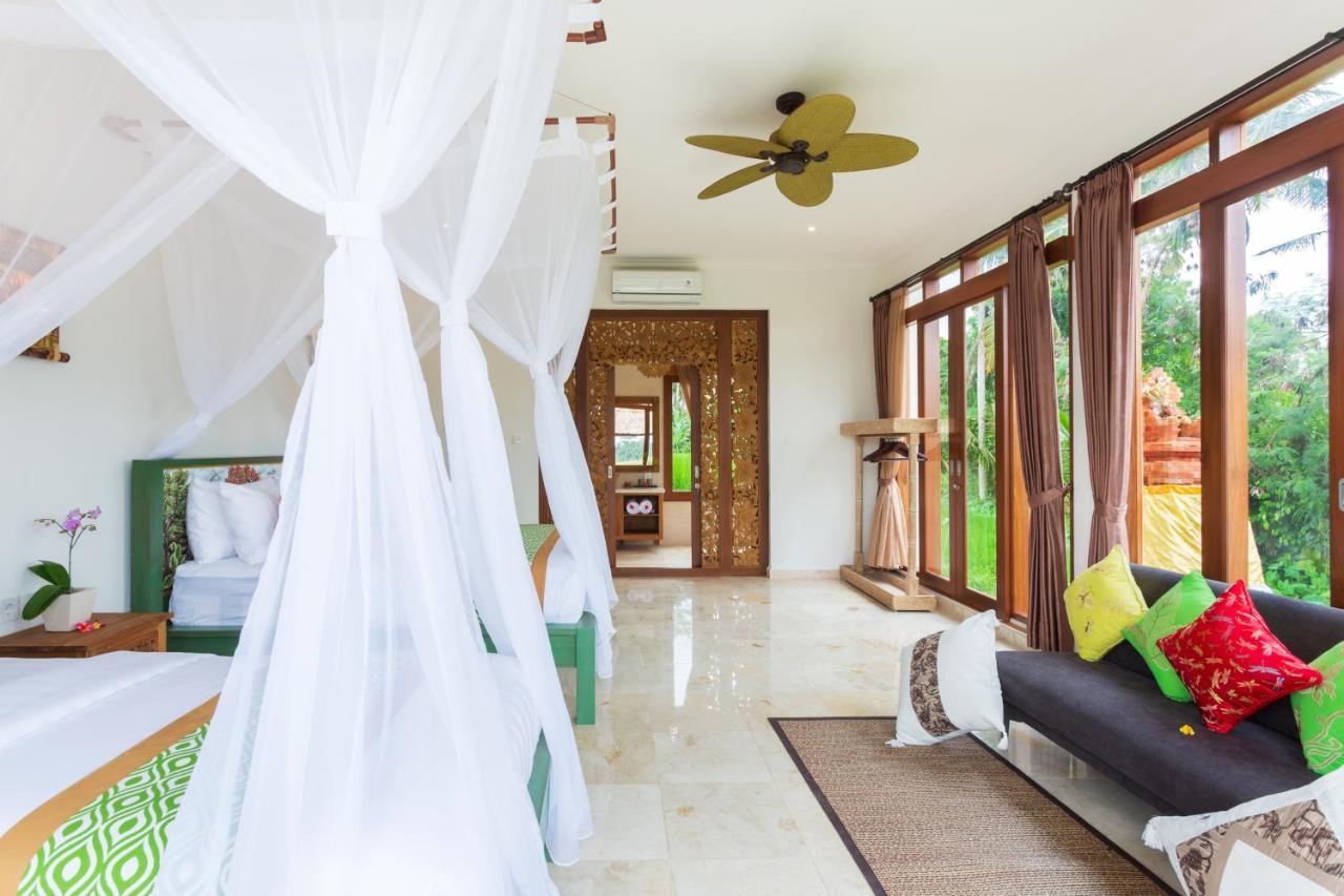 Champaca Luxury Villas Ubud المظهر الخارجي الصورة