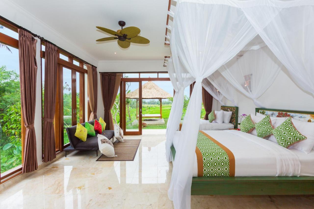 Champaca Luxury Villas Ubud المظهر الخارجي الصورة